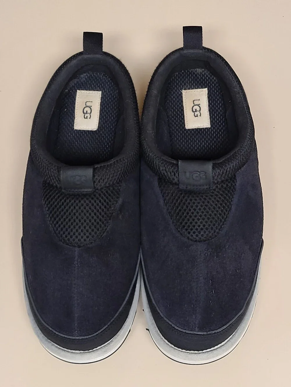 Ugg Tasman IOE suede indoor outdoor slip on sneakers size 13